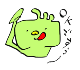 KAWAII HYO-SYO-JYO from JAPAN sticker #5863590