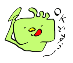 KAWAII HYO-SYO-JYO from JAPAN sticker #5863590