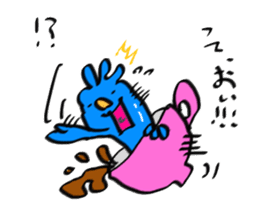 KAWAII HYO-SYO-JYO from JAPAN sticker #5863595