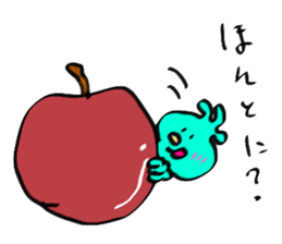 KAWAII HYO-SYO-JYO from JAPAN sticker #5863596