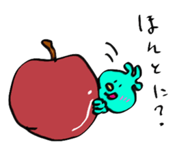 KAWAII HYO-SYO-JYO from JAPAN sticker #5863596