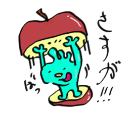 KAWAII HYO-SYO-JYO from JAPAN sticker #5863597