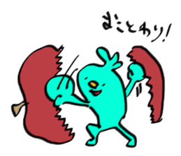 KAWAII HYO-SYO-JYO from JAPAN sticker #5863598