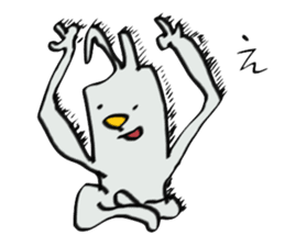 KAWAII HYO-SYO-JYO from JAPAN sticker #5863599