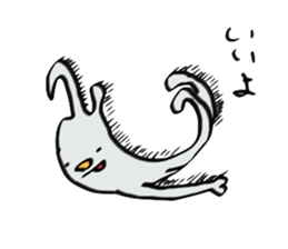 KAWAII HYO-SYO-JYO from JAPAN sticker #5863603