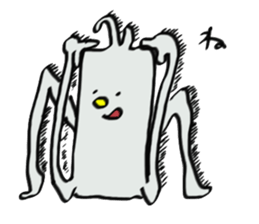 KAWAII HYO-SYO-JYO from JAPAN sticker #5863607