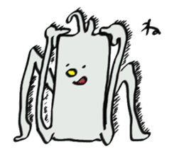 KAWAII HYO-SYO-JYO from JAPAN sticker #5863607