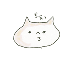 soft cats sticker #5863734