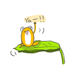 polite frog vol.4 sticker #5864374