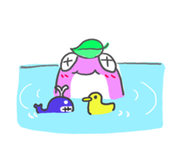 polite frog vol.4 sticker #5864376