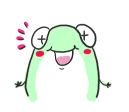 polite frog vol.4 sticker #5864402