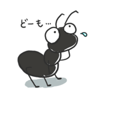 polite frog vol.4 sticker #5864404