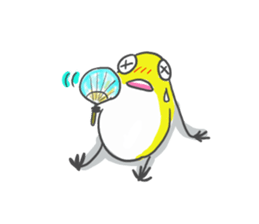 polite frog vol.4 sticker #5864414
