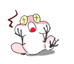 polite frog vol.4 sticker #5864430