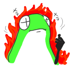 polite frog vol.4 sticker #5864447