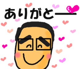 Mr.TAMURA sticker #5864494