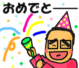 Mr.TAMURA sticker #5864499