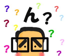 Mr.TAMURA sticker #5864518