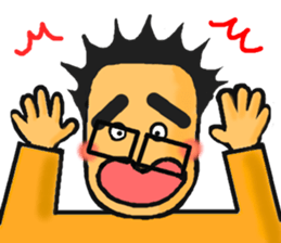 Mr.TAMURA sticker #5864526