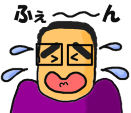 Mr.TAMURA sticker #5864527