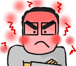 Mr.TAMURA sticker #5864528