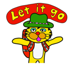 I'm a tiger stuffed.English1 sticker #5864611