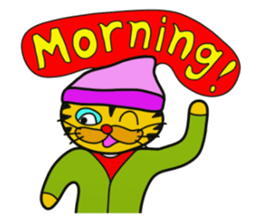 I'm a tiger stuffed.English1 sticker #5864612