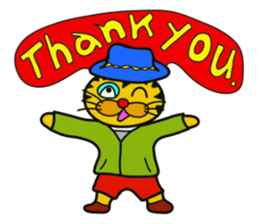 I'm a tiger stuffed.English1 sticker #5864619