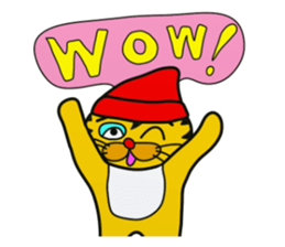 I'm a tiger stuffed.English1 sticker #5864629