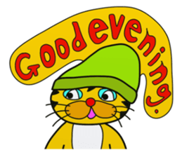 I'm a tiger stuffed.English1 sticker #5864633