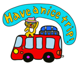 I'm a tiger stuffed.English1 sticker #5864645