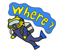 I'm a tiger stuffed.English1 sticker #5864646