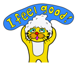 I'm a tiger stuffed.English1 sticker #5864648