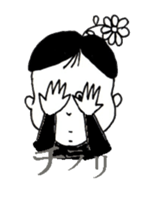 beans boy sticker #5864651