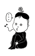 beans boy sticker #5864656