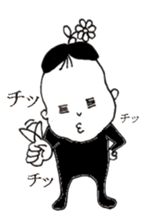 beans boy sticker #5864664