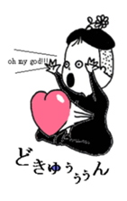 beans boy sticker #5864674