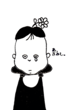 beans boy sticker #5864677