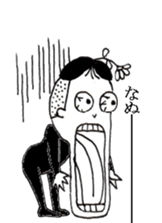 beans boy sticker #5864679