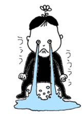 beans boy sticker #5864688