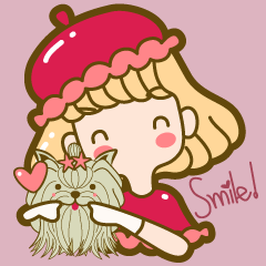 Raspberry Macaron Ray