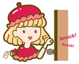 Raspberry Macaron Ray sticker #5864810