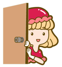 Raspberry Macaron Ray sticker #5864811