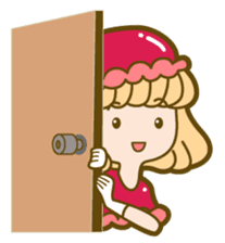 Raspberry Macaron Ray sticker #5864811