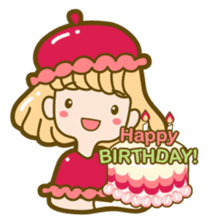 Raspberry Macaron Ray sticker #5864815