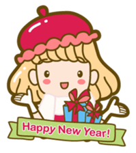 Raspberry Macaron Ray sticker #5864816