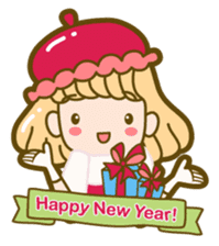 Raspberry Macaron Ray sticker #5864816