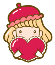 Raspberry Macaron Ray sticker #5864819