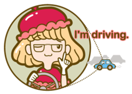 Raspberry Macaron Ray sticker #5864826