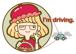 Raspberry Macaron Ray sticker #5864826